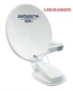 Antenne Satellite Automatique Antarion G6+ Twin Diam 85 Cm "Connect" + 2 Récepteurs Tnt