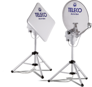 Antenne Automatique Teleco Activsat 65cm Smart Sur Trépied