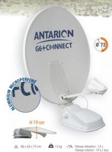 Antenne Satellite Automatique Antarion G6+ 72 Cm "Connect" Microperforee Seule