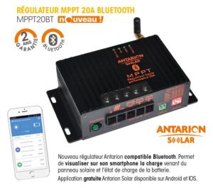 Regulateur De Charge Mppt >20a Bluetooth