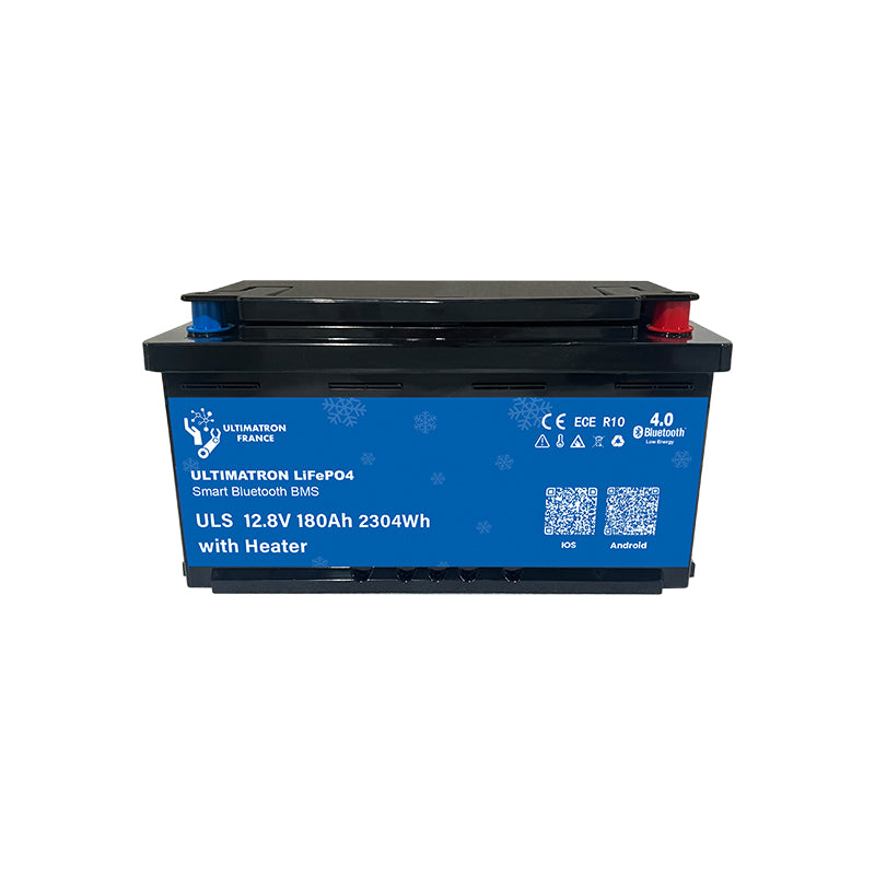 Batterie Lithium Ultimatron 180H ah 12v Rabaissée ULS-12-180H