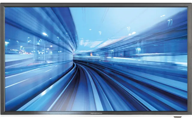 TV Connectée Alphatronics 24' (60cm) – Smart TV 12V avec WebOS, Bluetooth & Wi-Fi