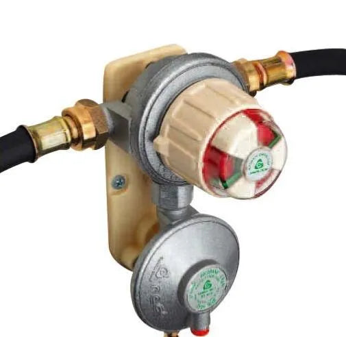 Détendeur 30 Mbar Avec Inverseur Auto Pour Installation Gaz & Gpl