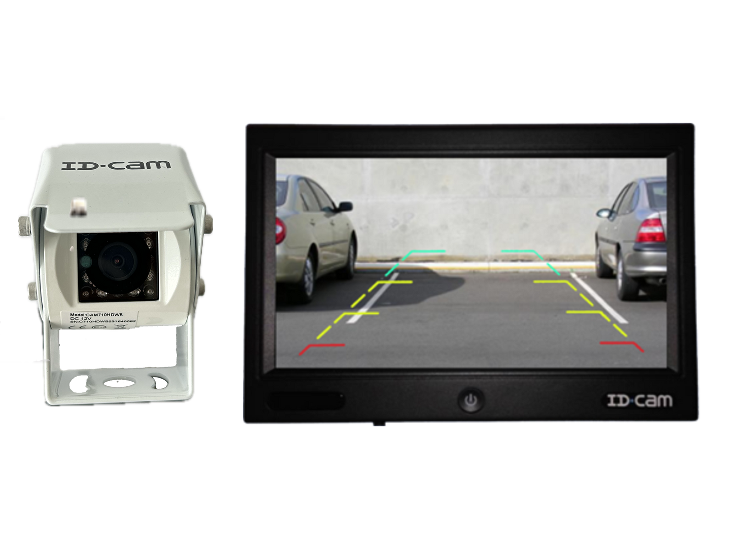 Vidéo De Recul Caméra Simple Optique