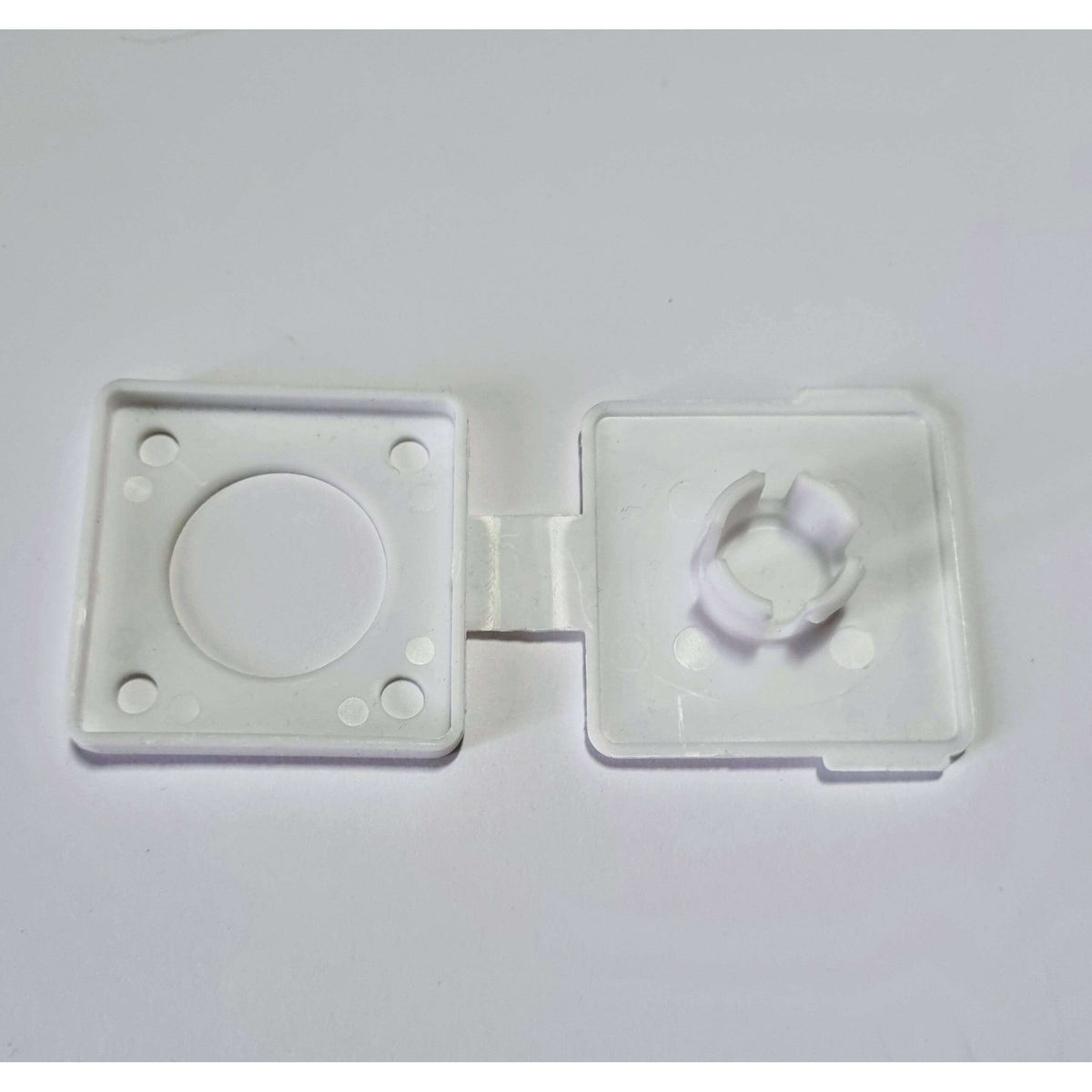 Accessoire Cache Blanc pour orifice mini noir