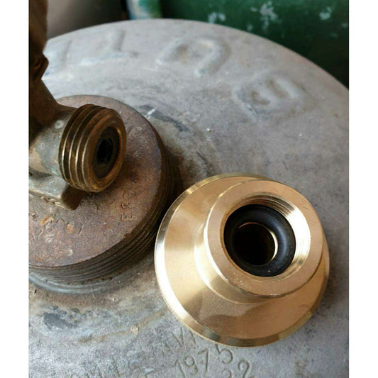 Adaptateur Eco Embouts Européens Sur Bouteille Gaz Conventionnelles