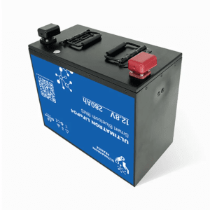 Batterie Lithium Ultimatron 280ah 12v Rabaissée sous le siège