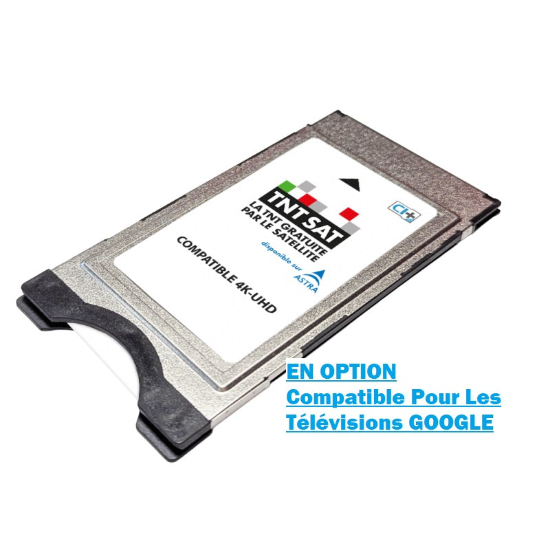 TV Connectée 22'' (56cm) GOOGLE TV - Antarion Camping Car