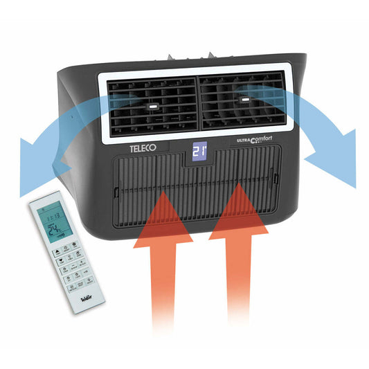 Climatiseur Chauffage Teleco Ultra Comfort 6000 pour FIAT & PSA