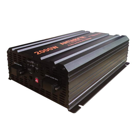 Convertisseur/Chargeur 2000W / 80A Antarion