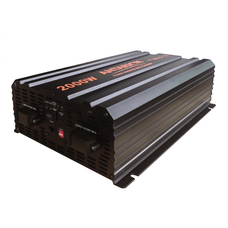 Convertisseur/Chargeur 2000W / 80A Antarion