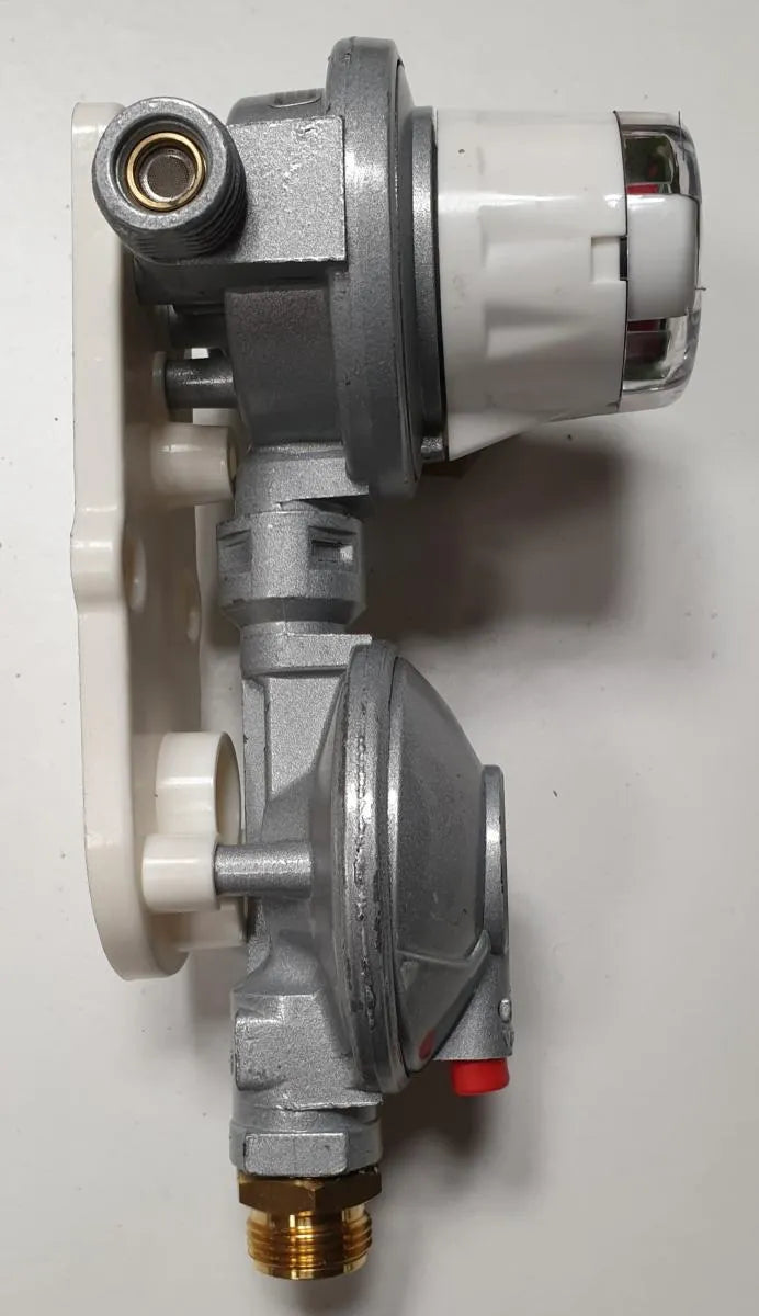 Détendeur 30 Mbar Avec Inverseur Auto Pour Installation Gaz & Gpl