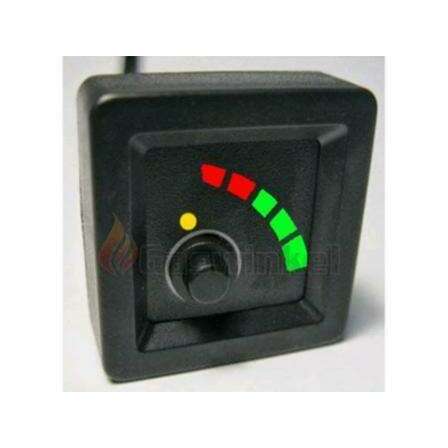 Jauge A Leds Déportée Electrique Pour 1 Bouteille Polyvanne