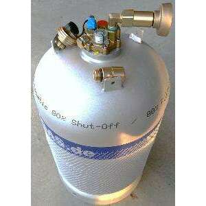 Bouteille Air Paintball 0.2L Alu – Avec Joints Et Mano Neufs, Occasion