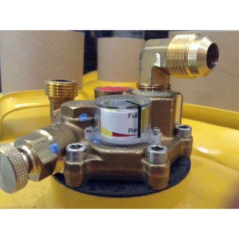 Kit Double Bouteilles Gpl Reservoirs Rechargeables Gaslow 27l Simple