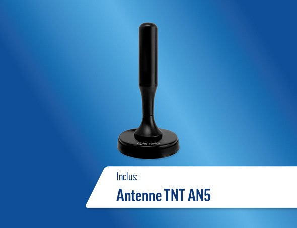 TV Connectée Alphatronics 24' (60cm) – Smart TV 12V avec WebOS, Bluetooth & Wi-Fi
