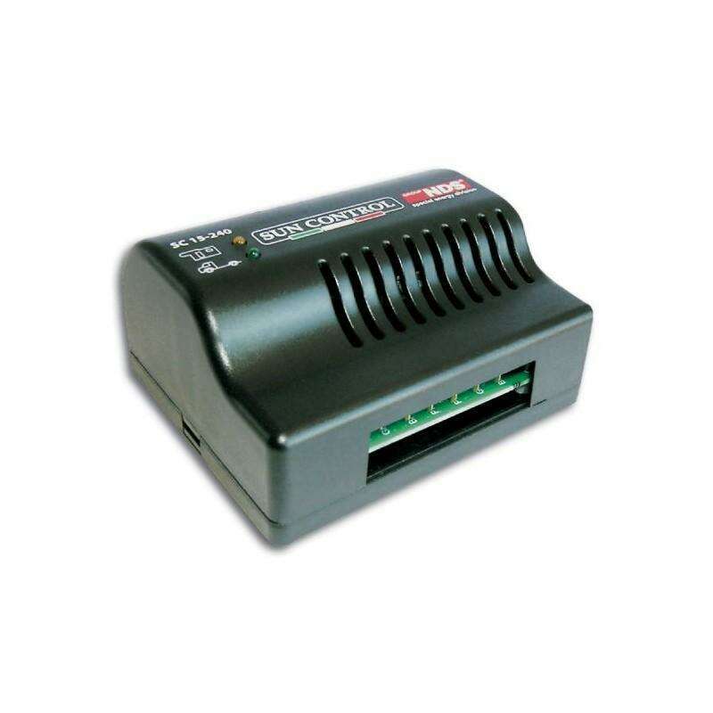 Regulateur De Charge Sun Control Pwm Pour 1 Ou 2 Panneaux Solaire