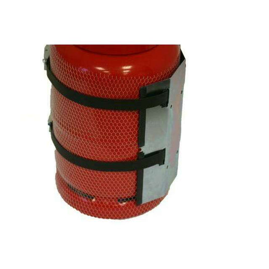 FIXATION Support Mural nu pour bouteille gaz gpl