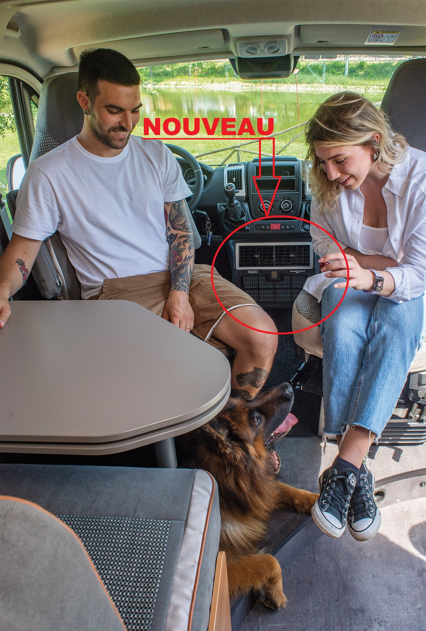 Climatiseur Chauffage Teleco Ultra Comfort 6000 pour FIAT & PSA