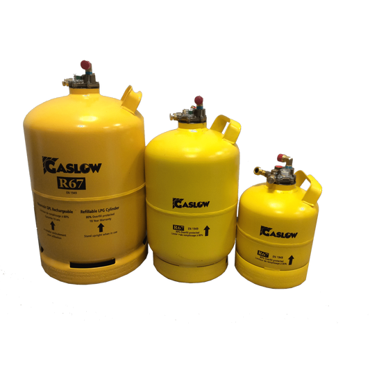 Une Bouteille Gpl Reservoir Seule Rechargeable Gaslow 4.5l