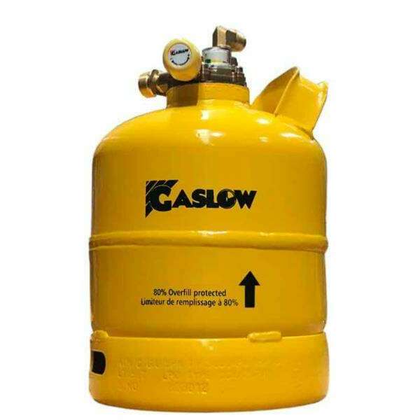Une Bouteille Gpl Reservoir Seule Rechargeable Gaslow 4.5l