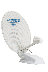 Antenne Satellite Automatique Antarion G6+ 72 Cm "Connect" Microperforee + Demo Tnt