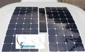 kit panneau solaire souple 120w