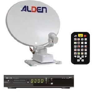Kit Antenne Auto Satellite Alden Onelight 65 Decodeur Tnt