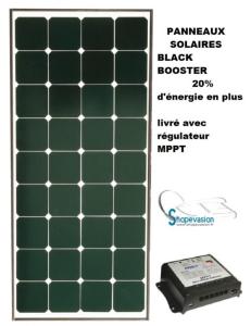 kit panneau solaire BLACK BOOSTER 170w