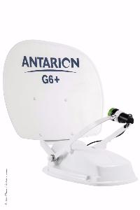 Antenne satellite COMPACT automatique ANTARION "connect" spécial fourgon + récepteur TNT