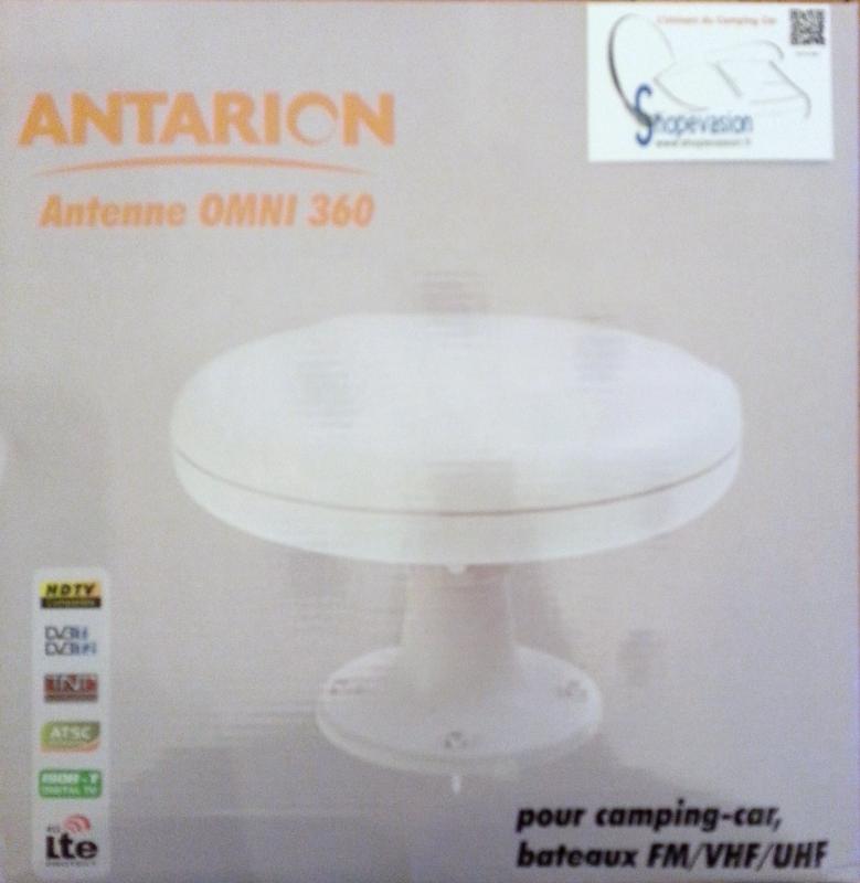 ANTARION Amplificateur avec Filtre 4G pour Antenne Omnidirectionnelle