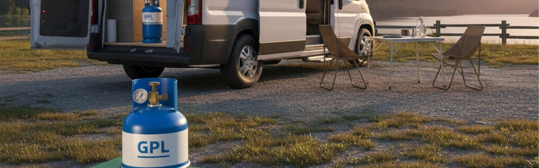 Guide Complet : Bouteilles GPL Rechargeables pour Camping-Car (2025)