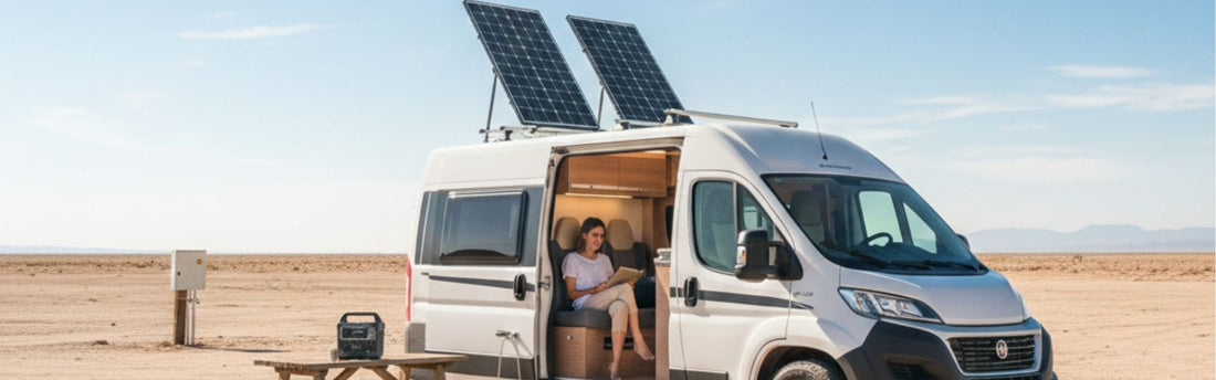 Guide Complet : Panneaux Solaires pour Camping-Car - Installation et Autonomie (2025)