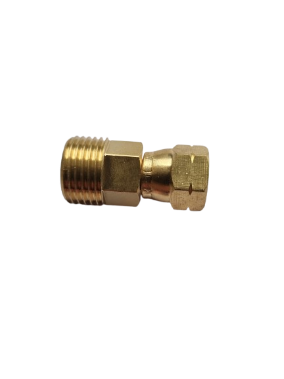 Adaptateur Lyre Francaise 1/2 Male Sur Sortie En 1/4 Lh Femelle