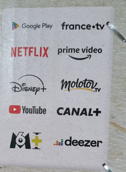 Tv 22" EQUINOXE Smart Connecté Google officiel