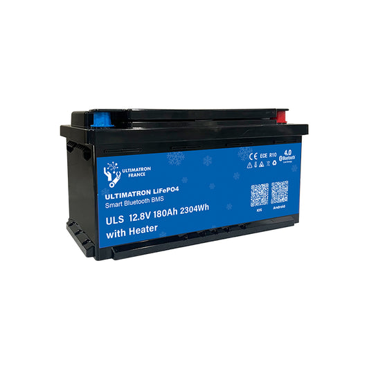Batterie Lithium Ultimatron 180H ah 12v Rabaissée ULS-12-180H