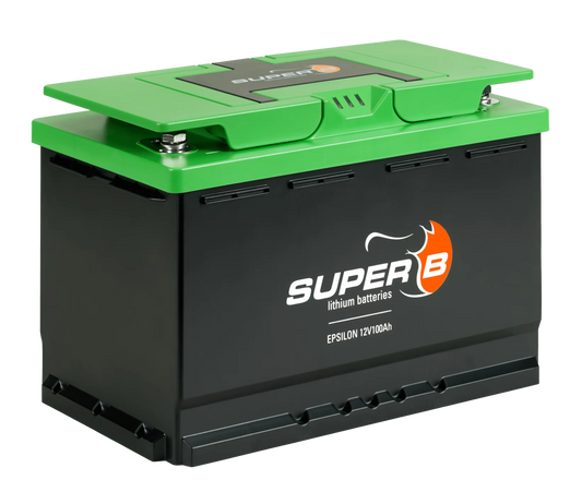 Batterie Lithium Super B Epsilon 12V 100Ah