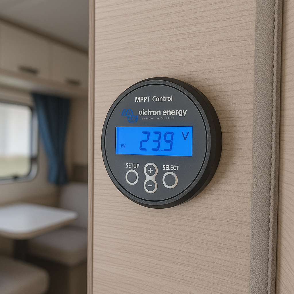 Afficheur Pour Régulateur Mppt Victron