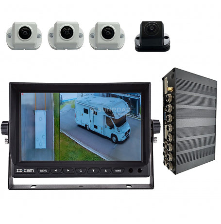 Kit 360° ID.Cam moniteur 7"