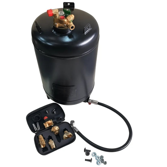 Kit bouteille acier GPL Campko 36l
