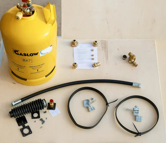 Kit réservoir GPL Gaslow 12 L pour Fourgon & Camping-Car