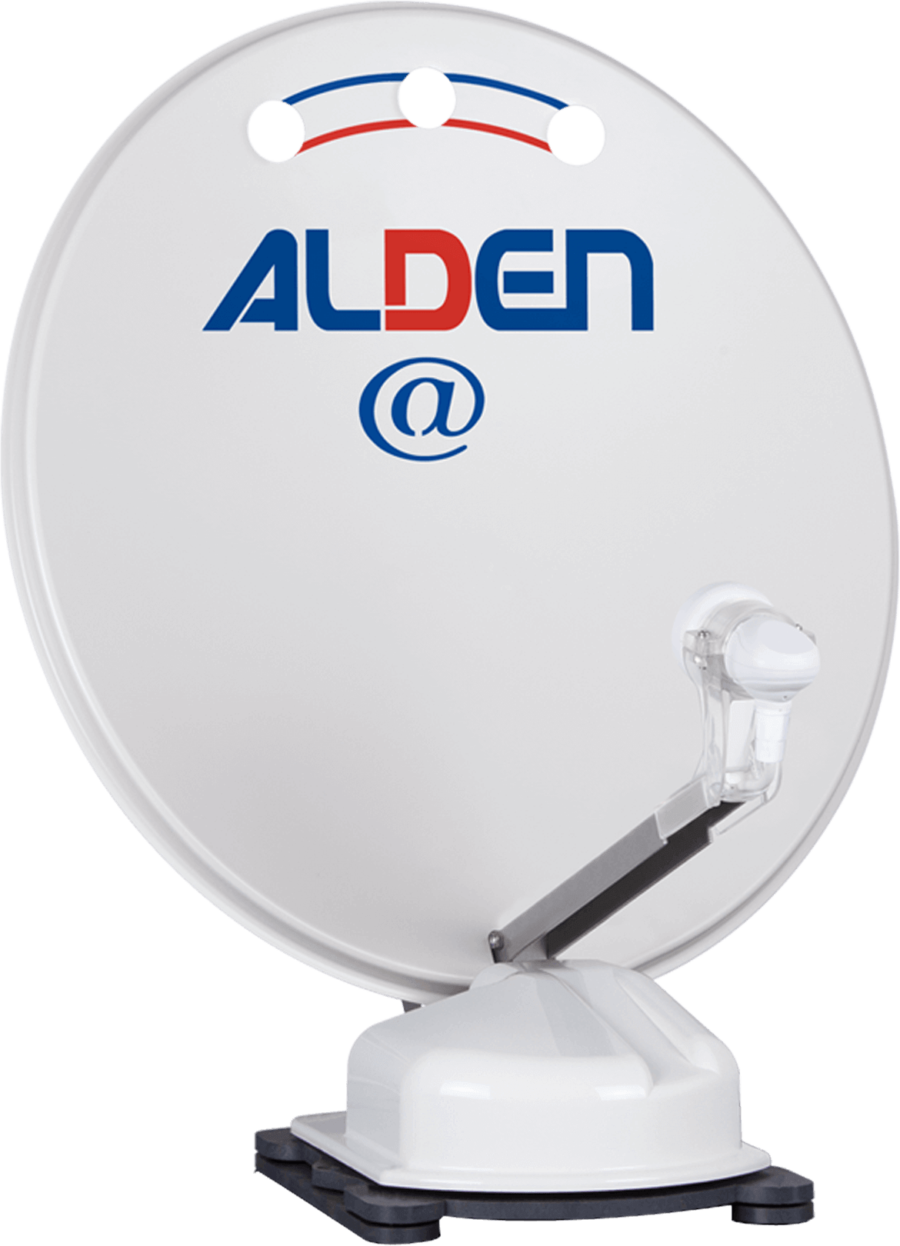 Kit Antenne Auto Satellite Alden Orbiter 65 Décodeur Tnt sat