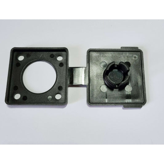 Accessoire Cache Blanc pour orifice mini noir