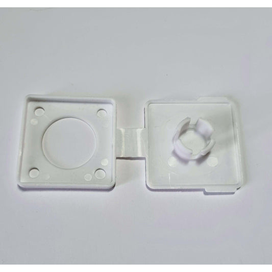 Accessoire Cache Blanc pour orifice mini blanc