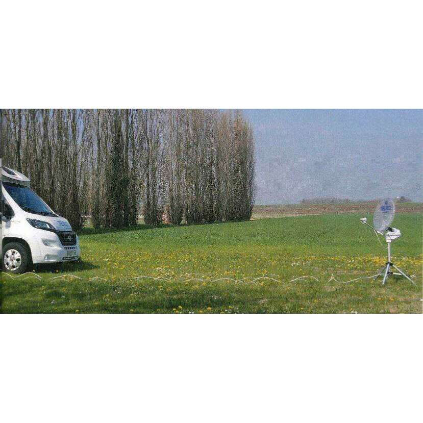 Antenne Automatique Teleco Activsat 85cm Smart Sur Trépied