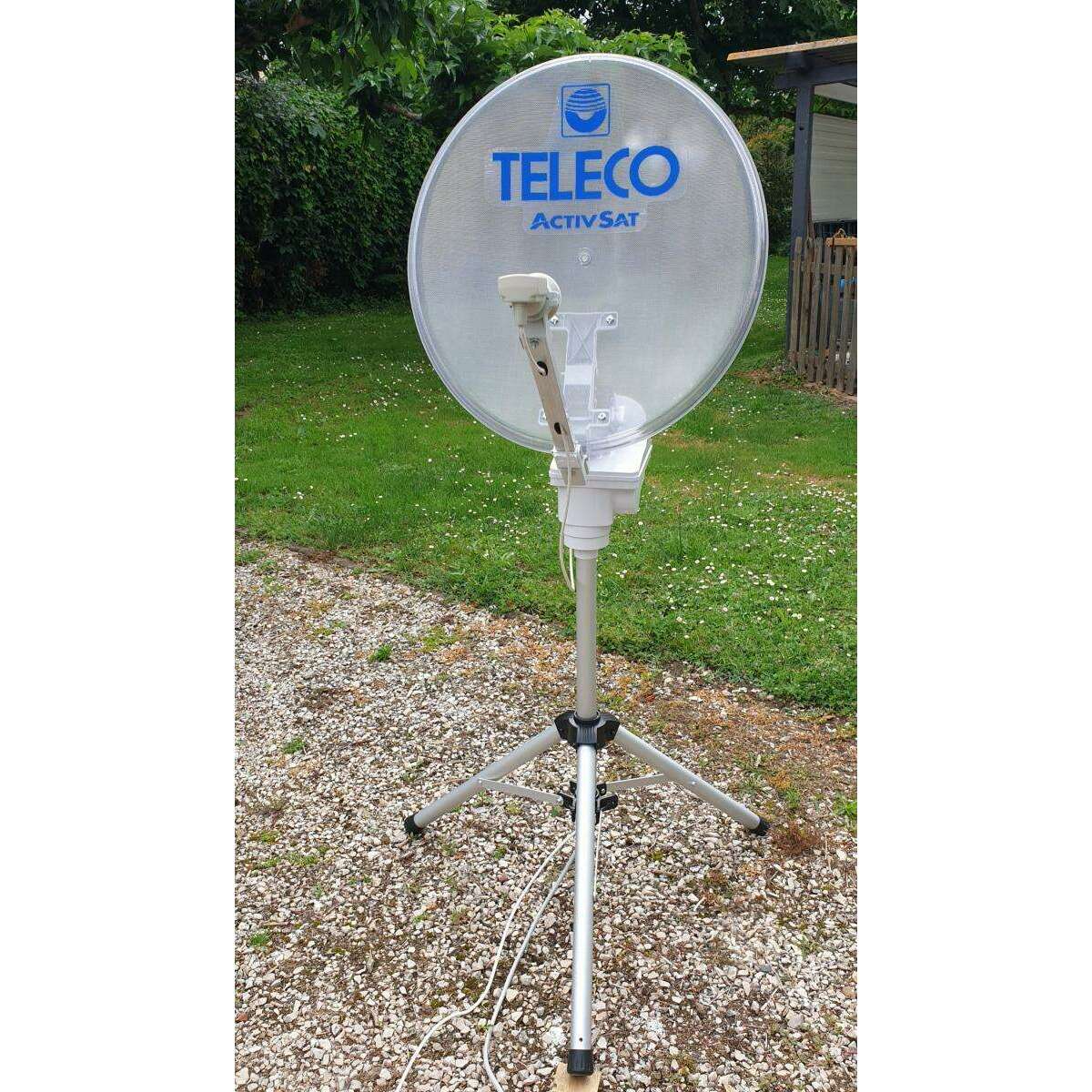 Antenne Automatique Teleco Activsat 85cm Smart Sur Trépied