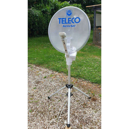 Antenne Automatique Teleco Activsat 85cm Smart Sur Trépied