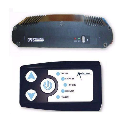 Antenne Satellite Automatique Antarion G6+ 72 Cm "Connect" Microperforee + Demo Tnt