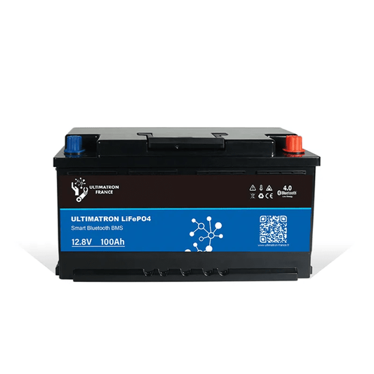 Batterie Lithium Ultimatron 100ah 12v Rabaissée