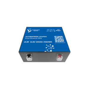 Batterie Lithium Ultimatron 200ah 12v Rabaissée sous le siège